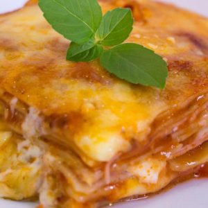 Lasagna Presunto e Queijo