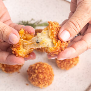 Arancini Caprese - 6 unidades
