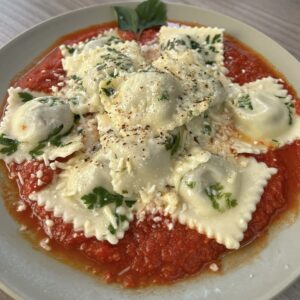 Raviollone de Ragu de Ossobuco