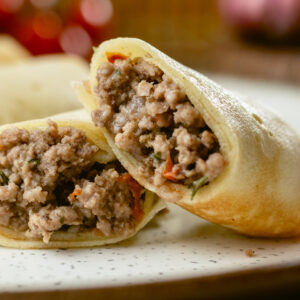 Panqueca de Carne 5 unidades