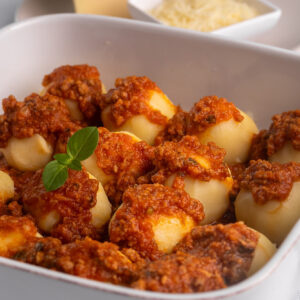 Gnocchi Recheado de Catupiry