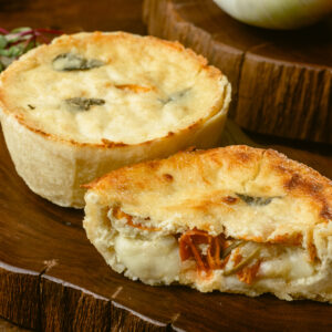 Quiche Caprese