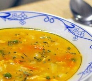 Sopa de Frango com Legumes 500gr
