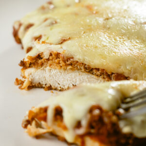 Parmegiana de Fil&eacute; de Frango 1 unidade