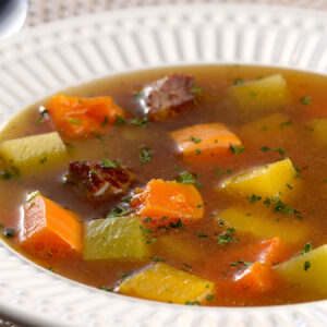 Sopa de Músculo com Legumes 500gr