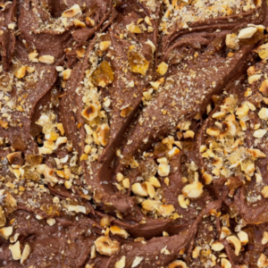 Nila Gelato Chocolate com Avel&atilde; Caramelizada