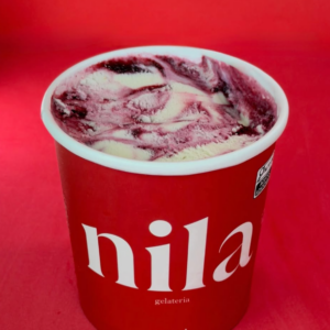 Nila Gelato Lim&atilde;o com Amora