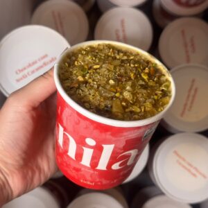 Nila Gelato Pistache Caramelizado