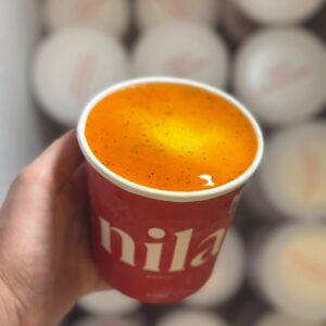 Nila Gelato Maracuj&aacute; com Gel&eacute;ia